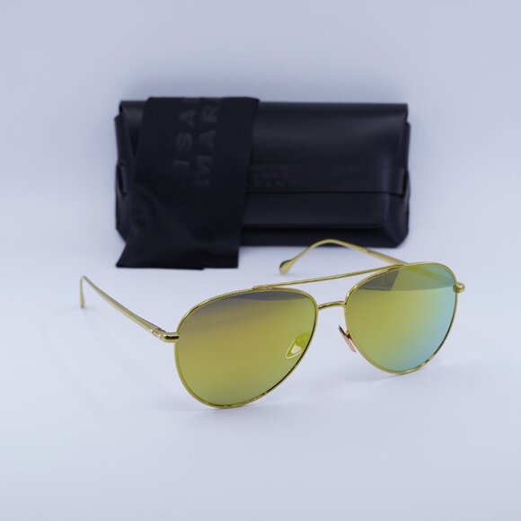 Final Price! Isabel Marant IM 0011/S 040G CU Gold/Yellow Sunglasses - Picture 1 of 10